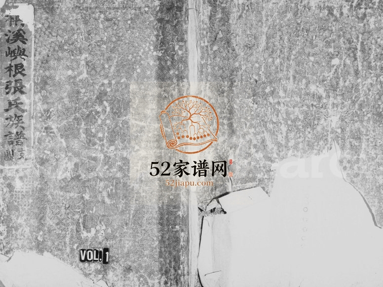 1883年修柟溪屿根张氏族谱 浙江永嘉张姓电子版家谱下载