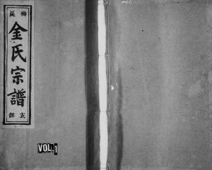 1948年修梅溪金氏宗谱[13卷]浙江永嘉金姓电子版族谱下载