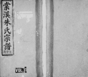 1928年修棠溪朱氏宗谱[22卷含卷首]浙江缙云朱姓电子版族谱下载