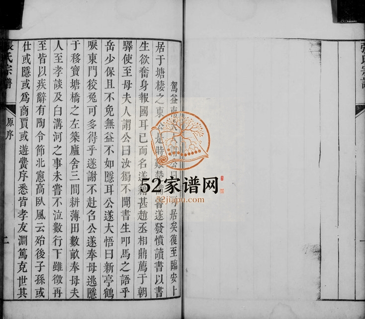 1768年修檇李梅溪双桂张氏宗谱 浙江嘉兴张姓电子版族谱下载