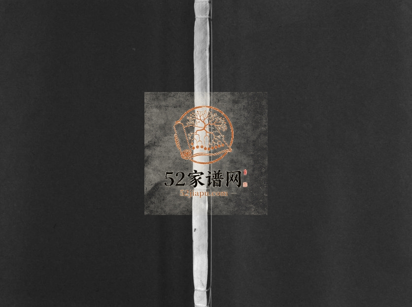 1845年重修武义沈氏宗谱[残卷]浙江沈姓电子版族谱下载