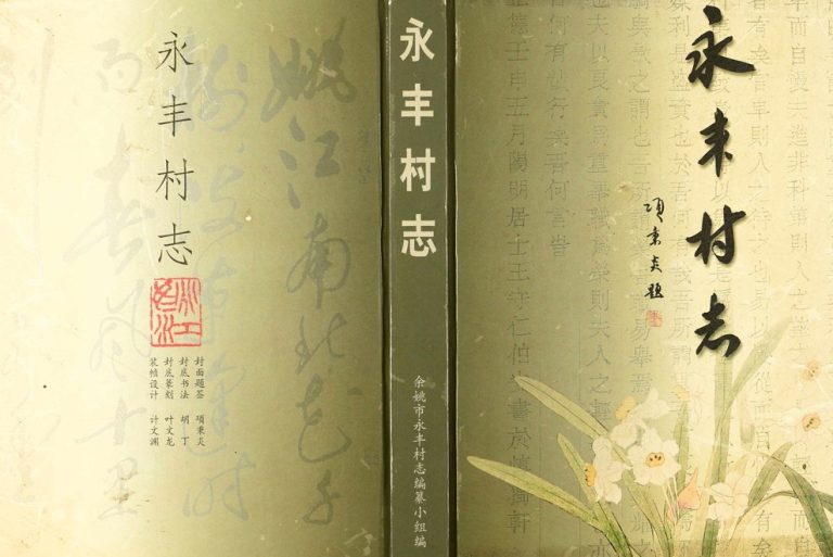 2002年修永丰村志 浙江宁波电子版族谱下载