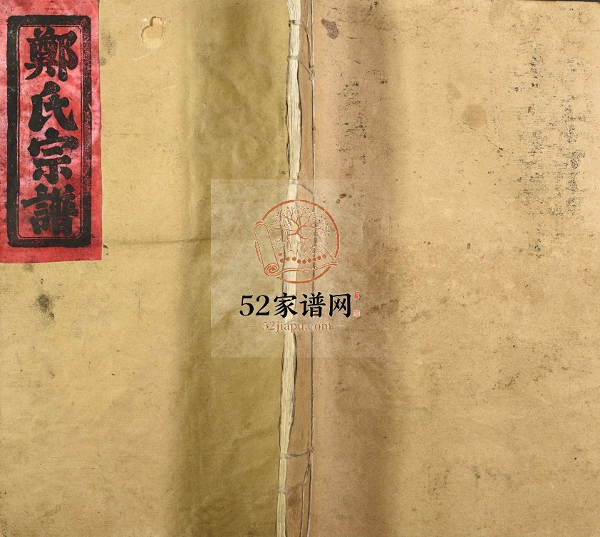1988年修永嘉盛山郑氏宗谱 浙江郑姓电子版族谱下载