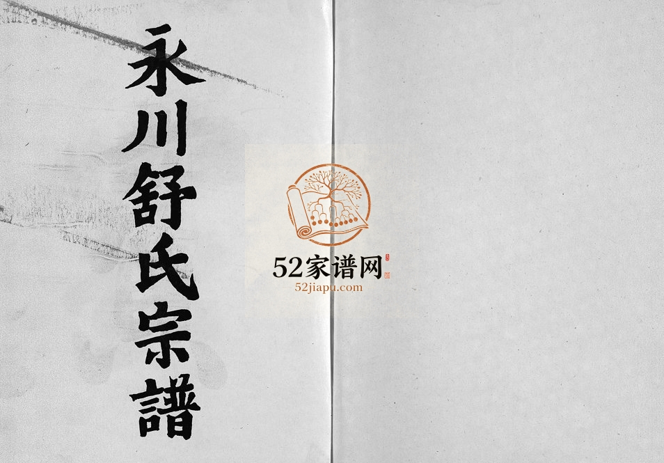 1996年修永川舒氏宗谱[4篇勘误补缺本1卷]浙江永康 缙云舒姓电子版族谱下载