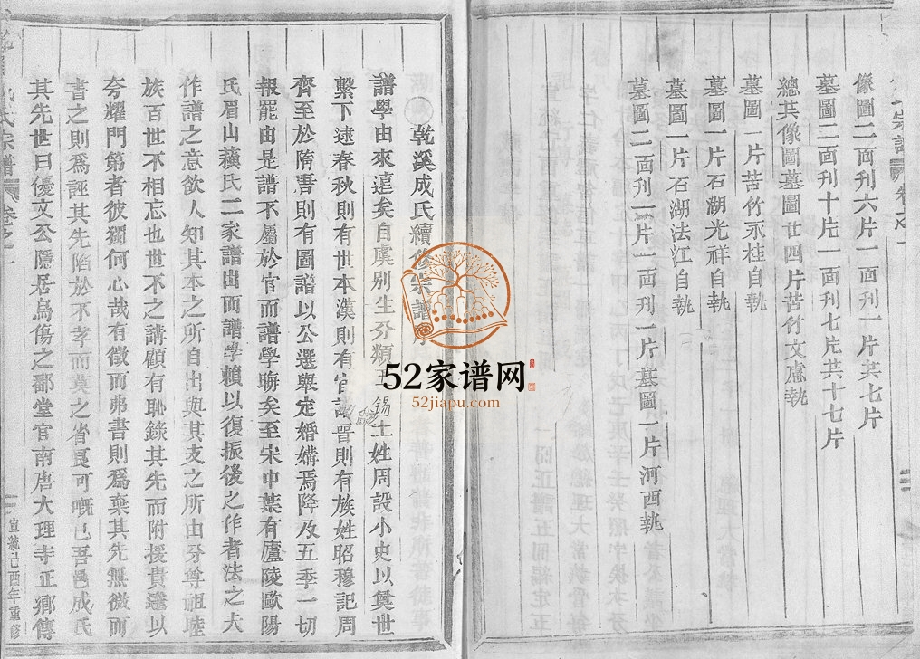 1906年重修永康上谷郡成氏宗谱[8卷]浙江 义乌成姓电子版族谱下载