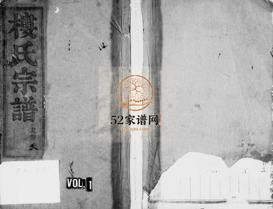 1945年修永康楼氏宗谱[34卷]浙江楼姓电子版族谱下载