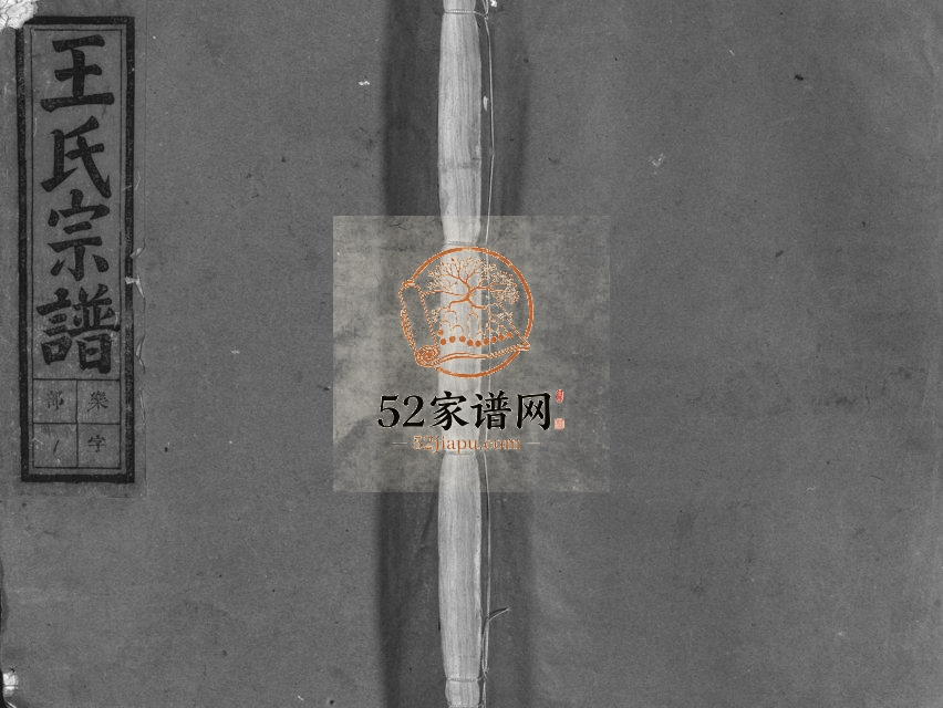 1941年修沙溪王氏宗谱[6卷]浙江浦江王姓电子版族谱下载