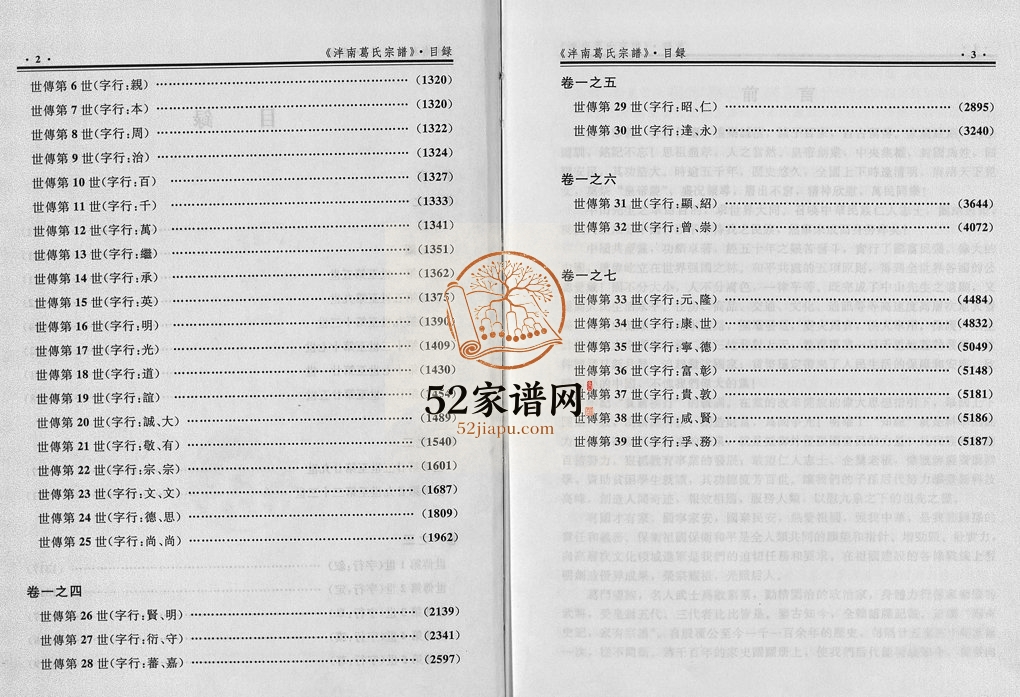 2002年重修泮南葛氏宗谱[2卷]浙江东阳葛姓电子版族谱下载