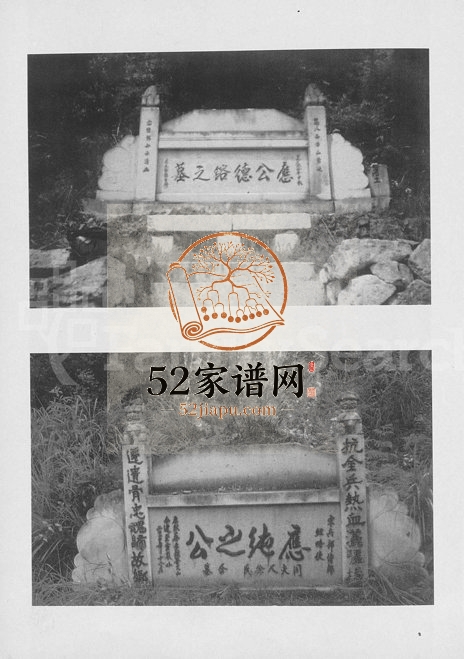 2006年修浦江县城应店应氏宗谱[不分卷]浙江应姓电子版族谱下载