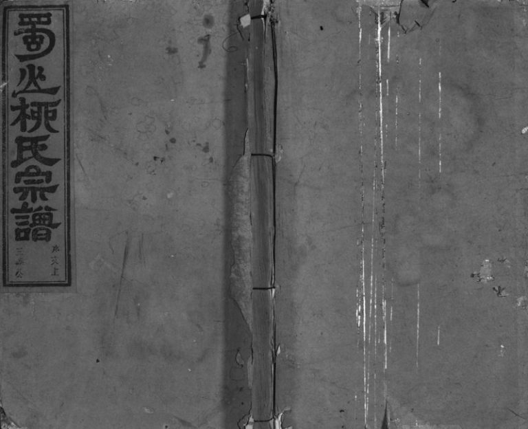 1941年修浦阳蜀山柳氏宗谱[17卷]浙江浦江柳姓电子版族谱下载