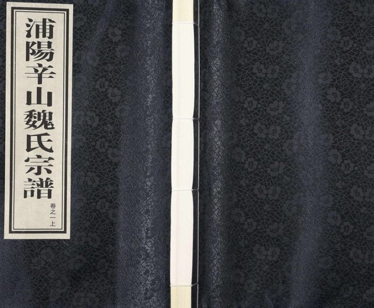 1936年修浦阳辛山魏氏宗谱[5卷]浙江浦江魏姓电子版族谱下载