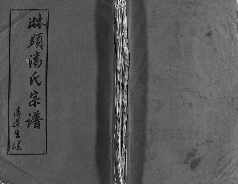 1936年修淋头潘氏宗谱[26卷]浙江温岭潘姓电子版族谱下载