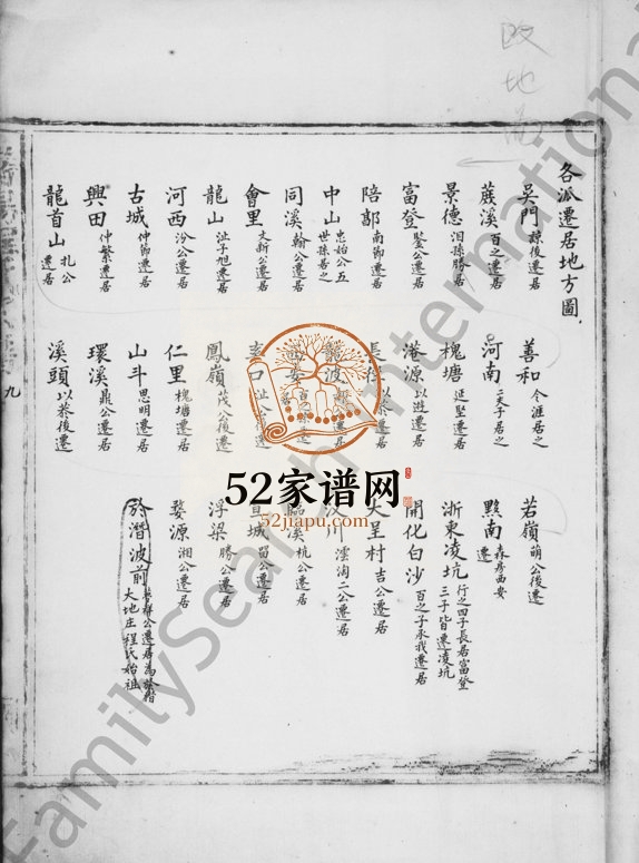 1879年修潜阳程氏宗谱[2卷]浙江临安 于潜程姓电子版族谱下载