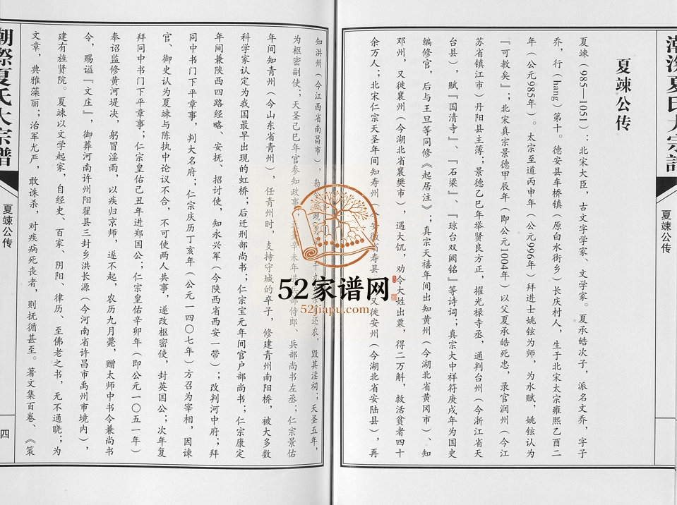 2017年修潮漈夏氏大宗谱[不分卷]浙江临安夏姓电子版族谱下载