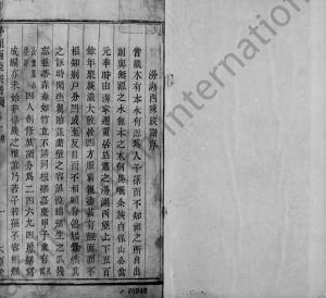 1826年修涝湖西陈氏宗谱[4卷]浙江萧山六顺堂陈姓电子版族谱下载