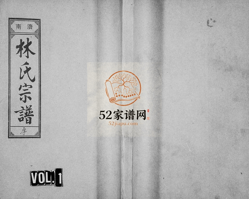 1995年重修济南郡林氏宗谱[11卷]浙江缙云林姓电子版族谱下载