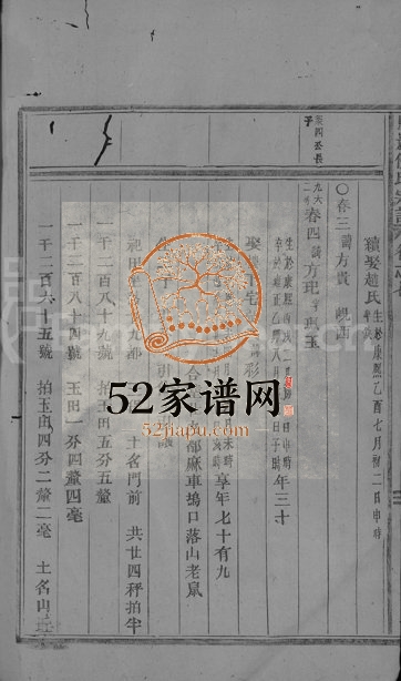 1948年重修乌岩倪氏宗谱[残卷]浙江磐安倪姓电子版族谱下载
