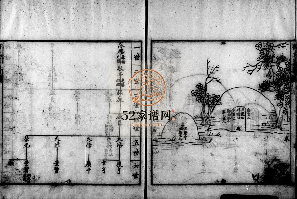 1891年修[乌程]何氏家谱 浙江吴兴何姓电子版族谱下载