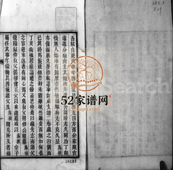 1891年修王氏茔录 浙江杭州王姓电子版族谱下载