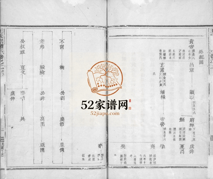 1917年修鹤岩王氏家乘[24卷]浙江东阳王姓电子版族谱下载