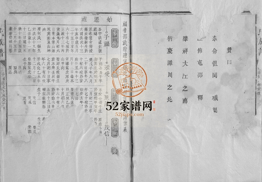 1873年修甘氏族谱 福建建宁甘姓电子版家谱下载