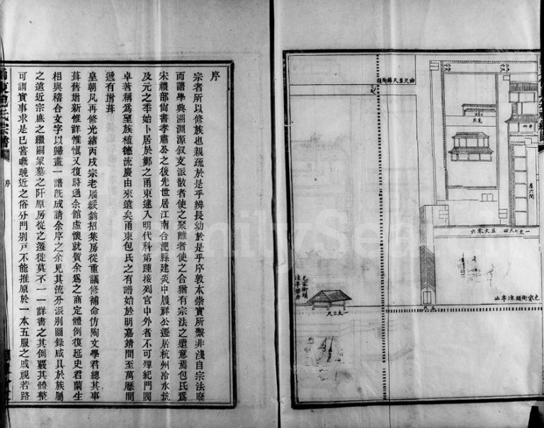1887年修甬东包氏宗谱[19卷首1卷]浙江鄞州区包姓电子版族谱下载