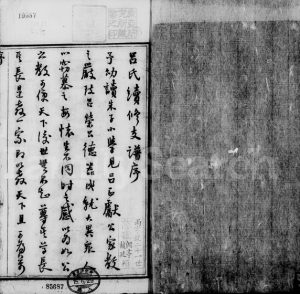 1870年修白沙圩吕氏宗谱[21卷首1卷]江苏无锡 浙江吕姓电子版族谱下载