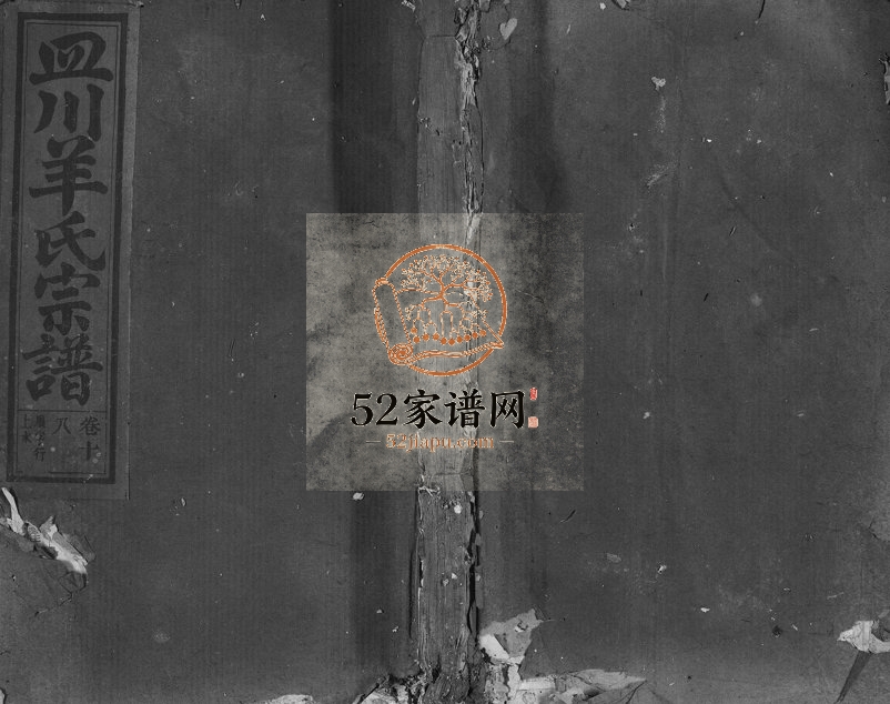 1937年修皿川羊氏宗谱[23卷]浙江缙云羊姓电子版族谱下载