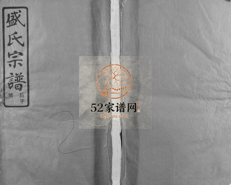 1947年重修彩烟盛氏宗谱 浙江新昌追远堂盛姓电子版族谱下载