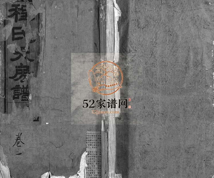 1945年修程氏永延公派下天房谱[19卷]浙江永康程姓电子版族谱下载