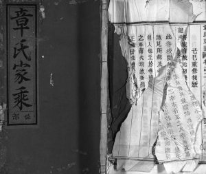 1931年续修章氏家乘[45卷末2卷]浙江永康章姓电子版族谱下载
