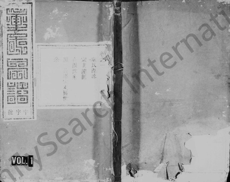 1873年重修择基童氏宗谱[16卷]浙江兰溪萃涣堂童姓电子版族谱下载