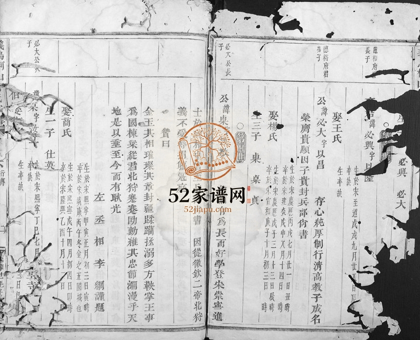1922年修义乌柯山何氏宗谱 浙江何姓电子版族谱下载