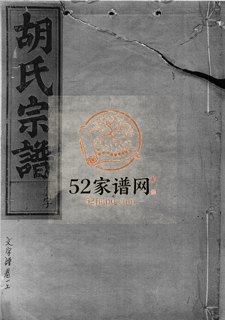 1946年重修官川胡氏重修宗谱[28卷]浙江永康 东阳 义乌胡姓电子版族谱下载