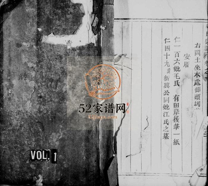 1937年上宕胡氏重修宗谱[9卷]浙江缙云胡姓电子版族谱下载