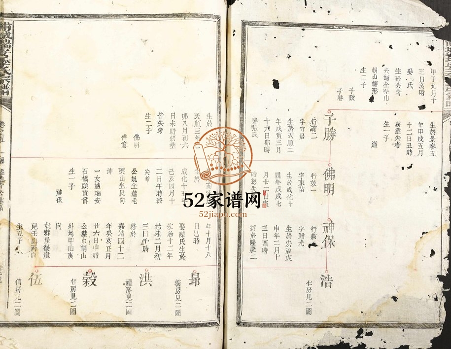1878年修铺城瑞安季氏宗谱 浙江季姓电子版族谱下载