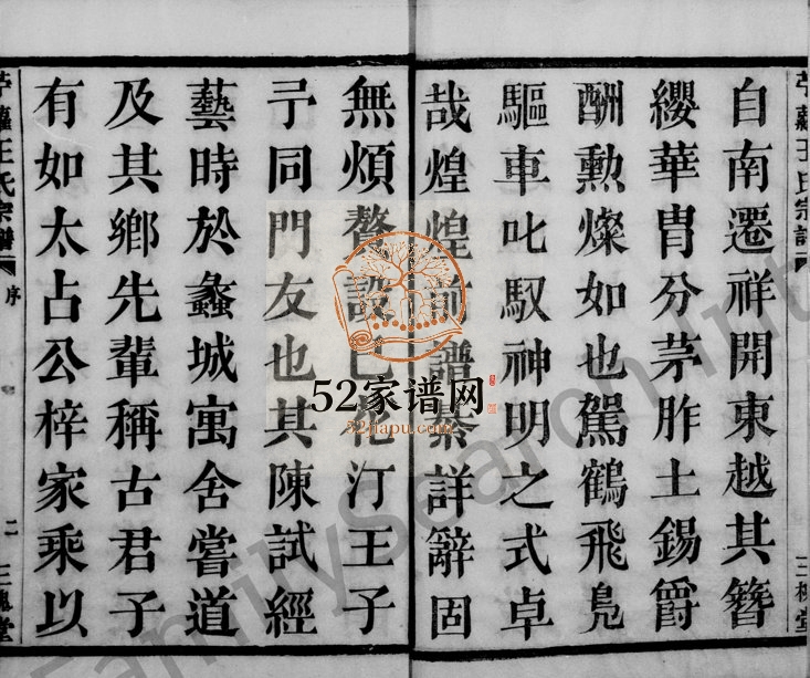 1861年修苎萝王氏宗谱[44卷首2卷]浙江萧山三槐堂王姓电子版族谱下载