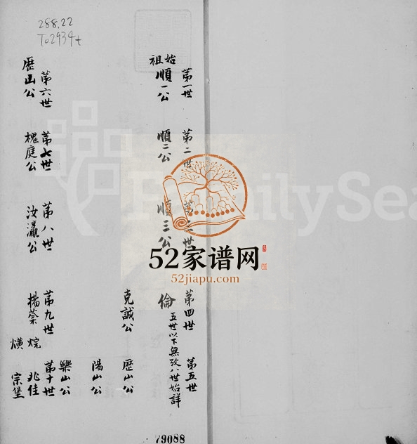 1861年修董氏家谱 浙江余杭董姓pdf电子版族谱下载