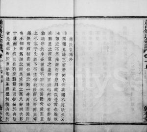 1925年修萧山傅氏宗谱[21卷]浙江敦本堂傅姓pdf电子版族谱下载