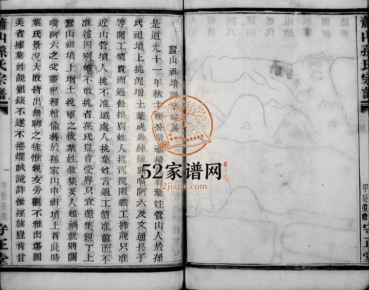 1904年修萧山孙氏宗谱[10卷及卷首末]浙江守正堂孙姓电子版族谱下载