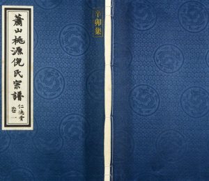 2012年修萧山桃源倪氏宗谱 浙江仁德堂倪姓电子版族谱下载