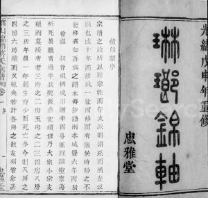 1908年重修萧山临浦蒋氏宗谱[8卷]浙江忠雅堂蒋姓电子版族谱下载