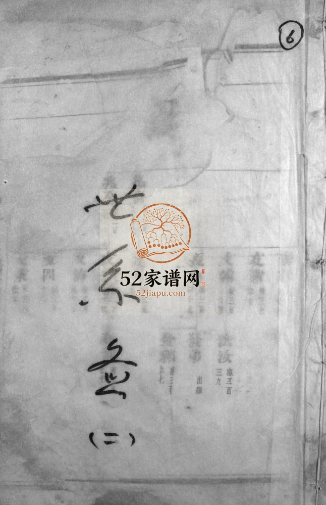1897年修瀫水顾峰胡氏宗谱[8卷首2卷]浙江兰溪思成堂胡姓电子版族谱下载