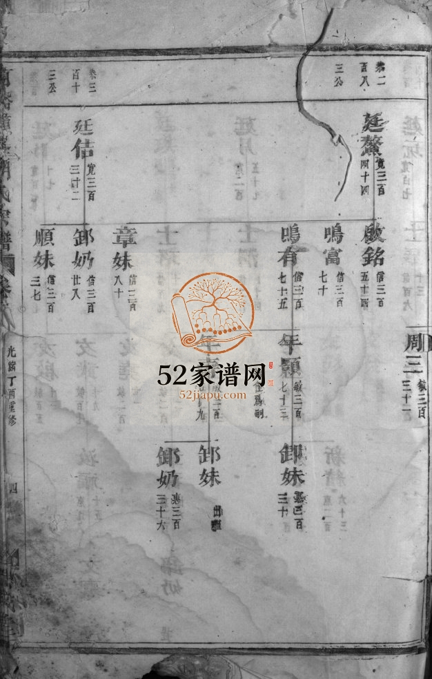 1897年修瀫水顾峰胡氏宗谱[8卷首2卷]浙江兰溪思成堂胡姓电子版族谱下载
