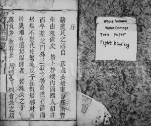 1812年续修裴氏族谱[6卷]江西 南丰 南城 鄱阳 广昌 浙江金华裴姓电子版家谱下载