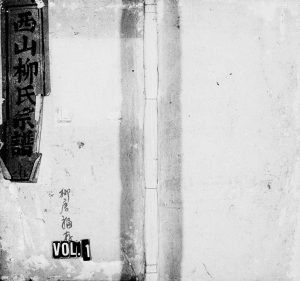1922年修五云西山柳氏宗谱[5卷]浙江缙云柳姓电子版族谱下载