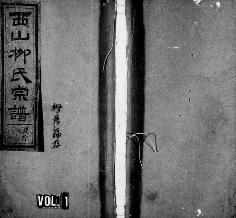 1949年修五云西山柳氏宗谱[5卷]浙江缙云柳姓电子版族谱下载
