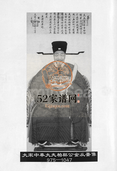 2008年重修西衕金氏宗谱[上下卷]浙江东阳金姓电子版族谱下载