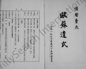 1997年修诸暨费氏宏信公 浙江萧山忠德堂费姓电子版族谱下载