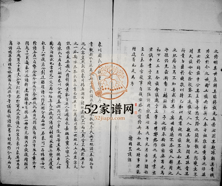 1919年修象川周氏宗谱 浙江永嘉周姓电子版族谱下载